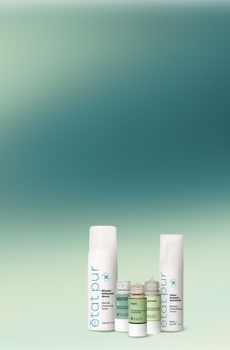 Comedonal acne routine